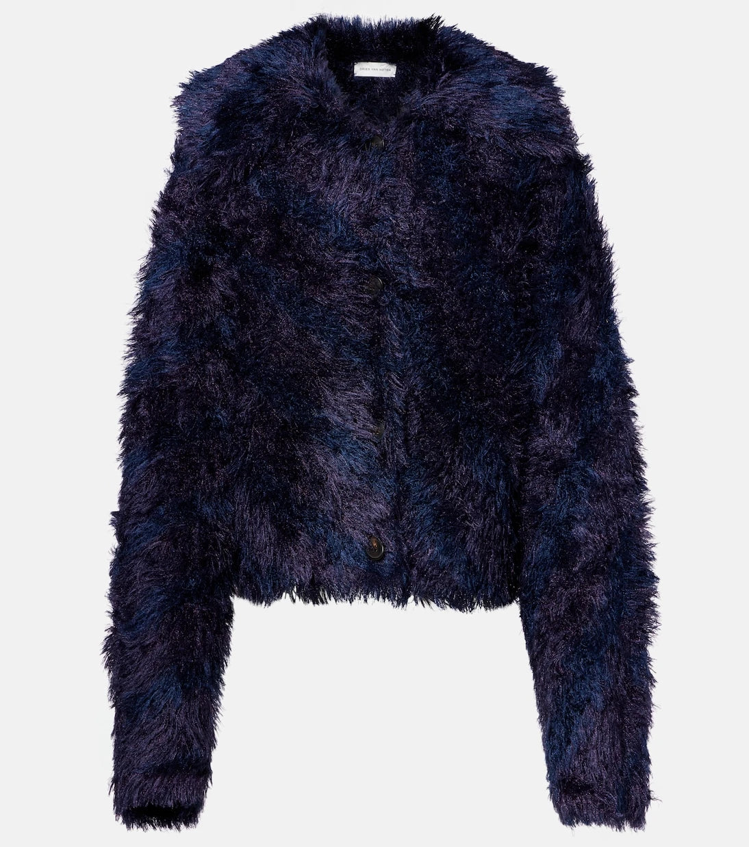 Dries Van Noten - Wool and alpaca-blend cardigan