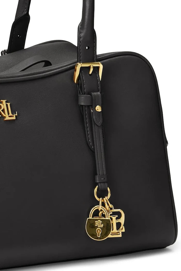 Lauren Ralph Lauren чанта тип багета дамска от кожа