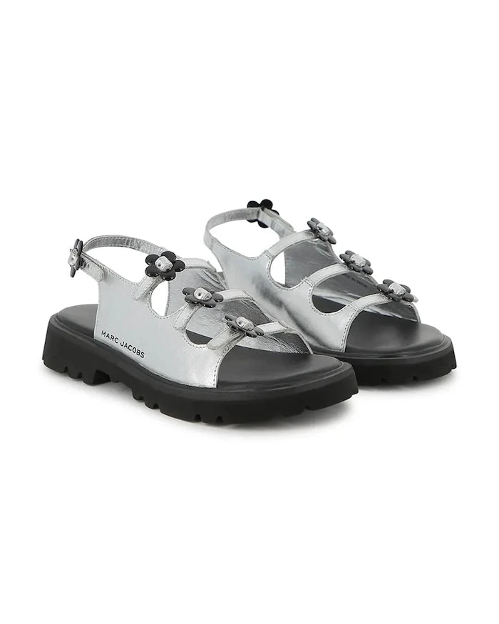 Marc Jacobs çocuklar için deri sandalet