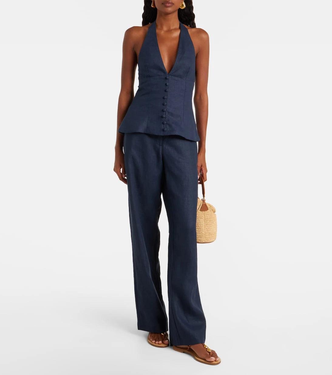 Faithfull - Marie linen vest