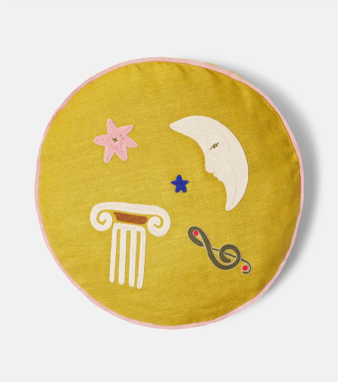 Jonathan Adler - Playa Celestial linen cushion