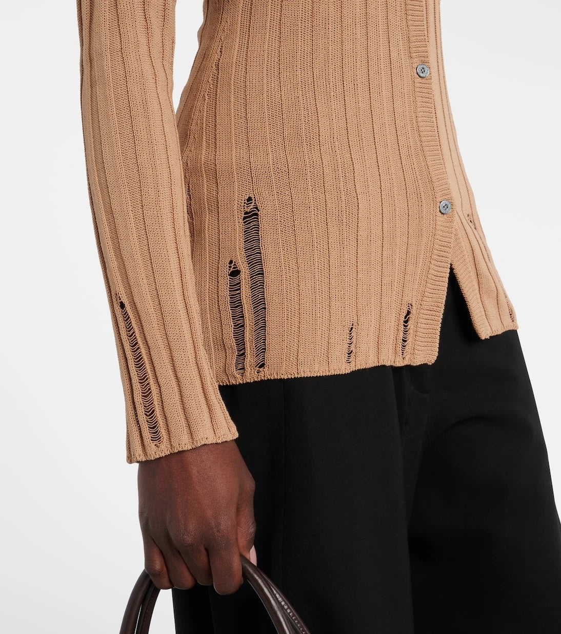 Acne Studios - Cotton-blend cardigan