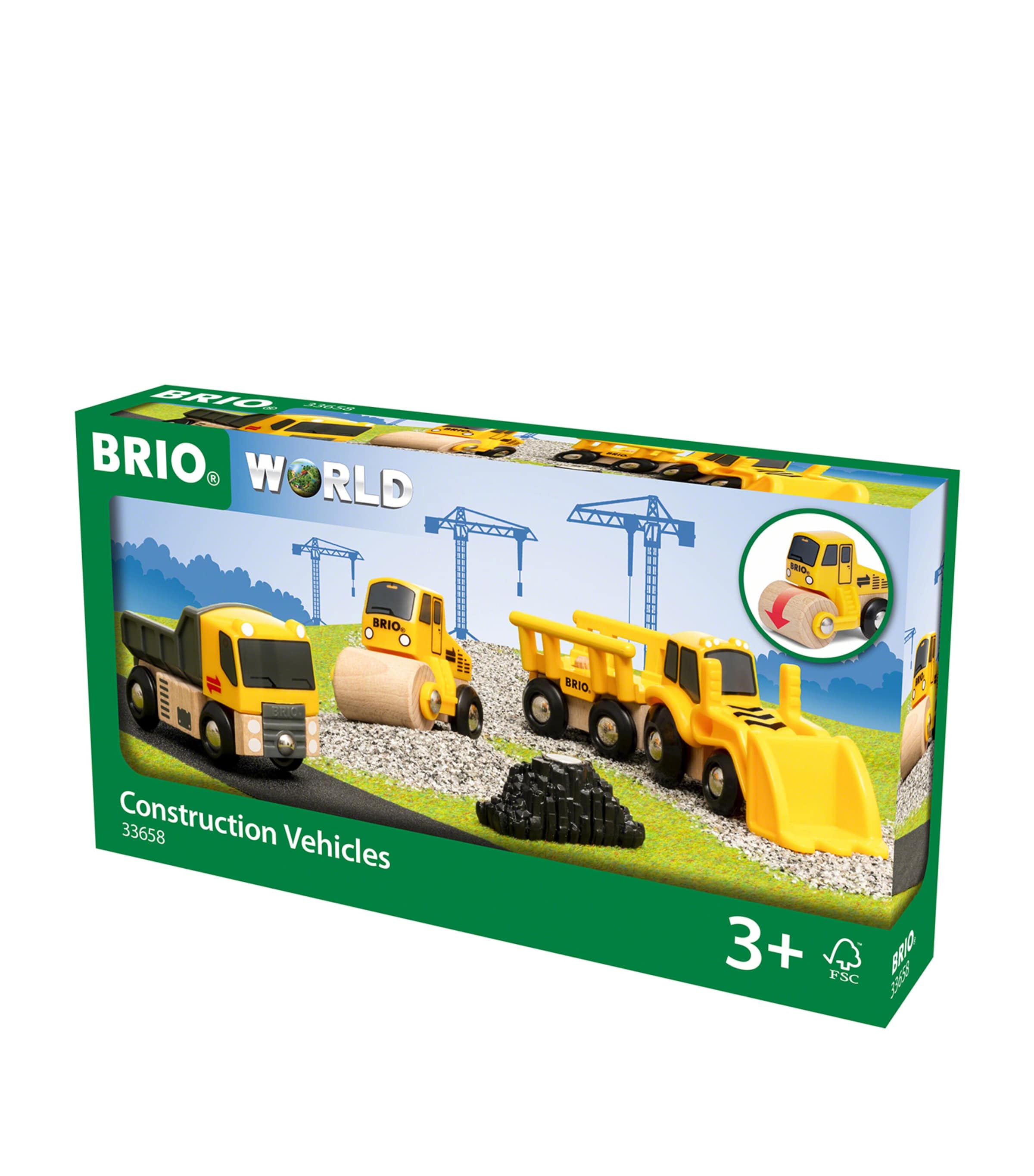 Brio Construction Vehicles Set