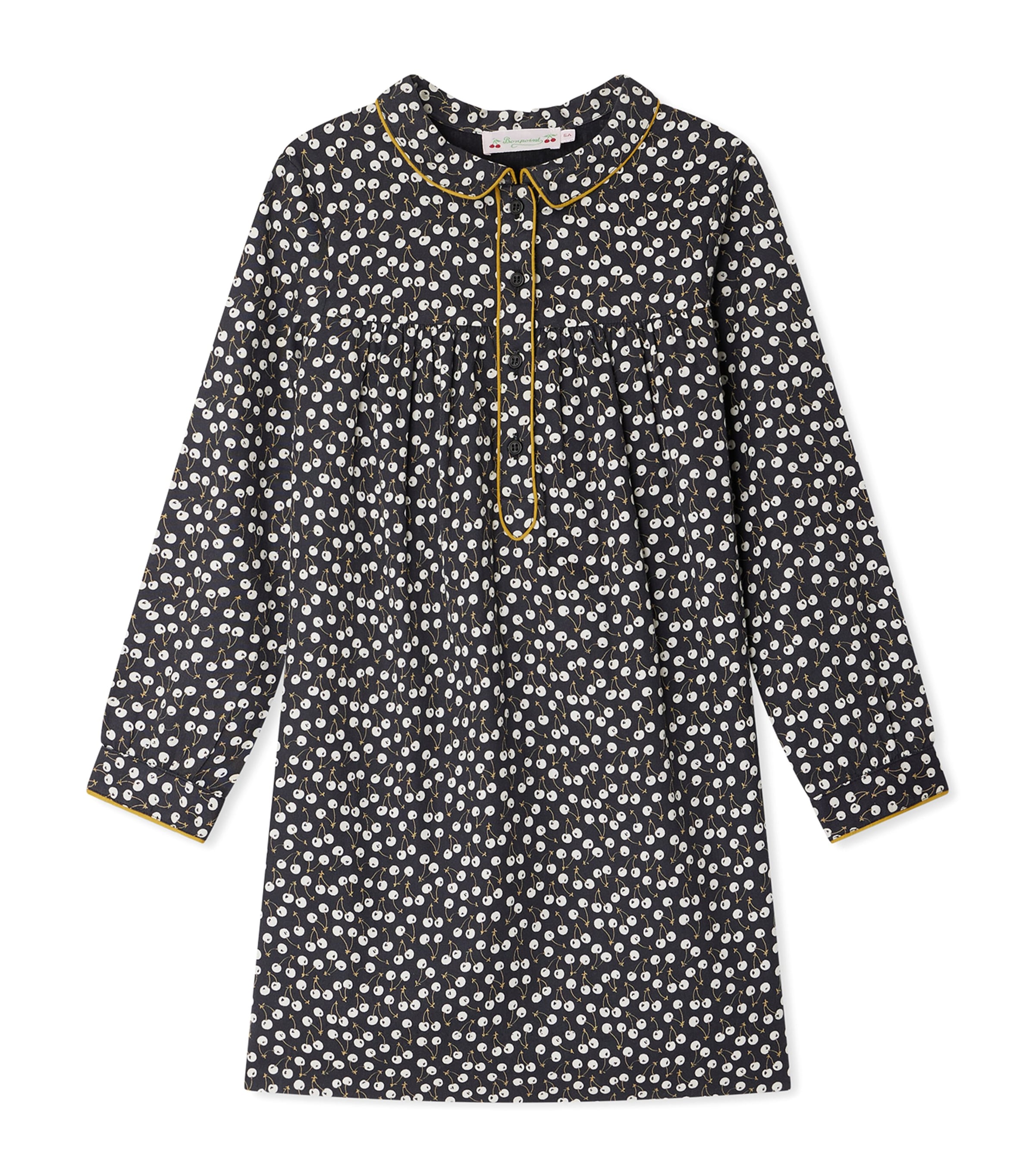 Organic Cotton Cherry Dorothée Dress (10-14 Years)