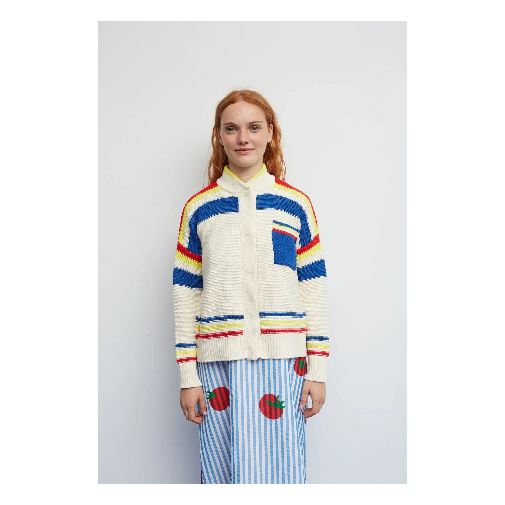 Dr Bloom - Tenis cardigan | Ecru