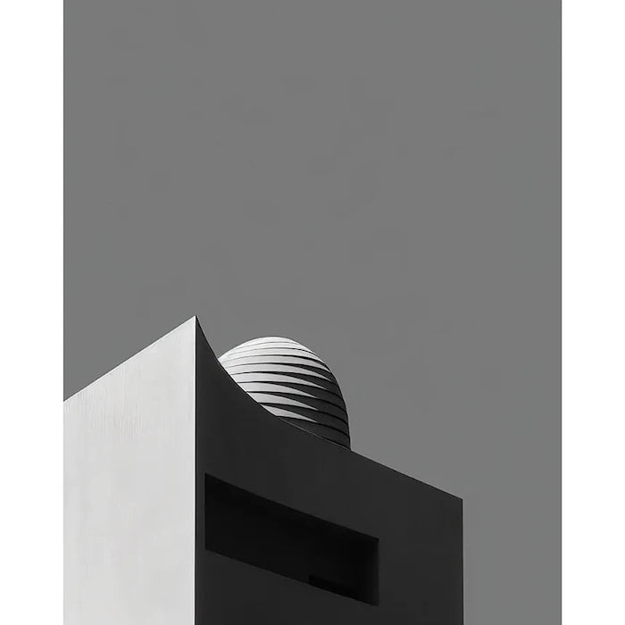 Akrilik cam üzerine grafik a.i art HARTMAN Calm Brut 04, 30 x 40 cm