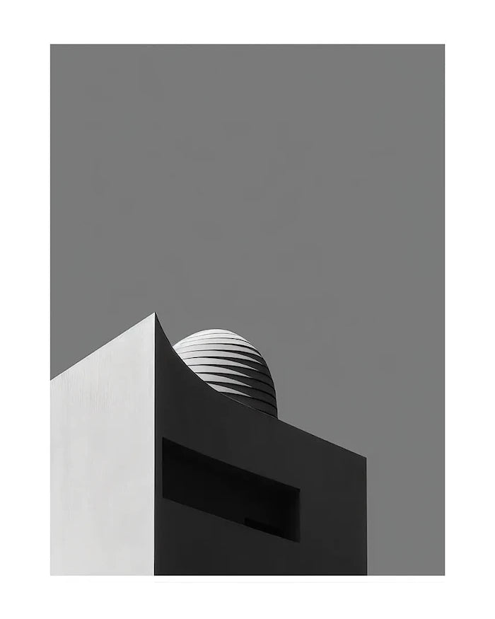 Графика върху акрилно стъкло a.i art HARTMAN Calm Brut 04, 30 x 40 cm