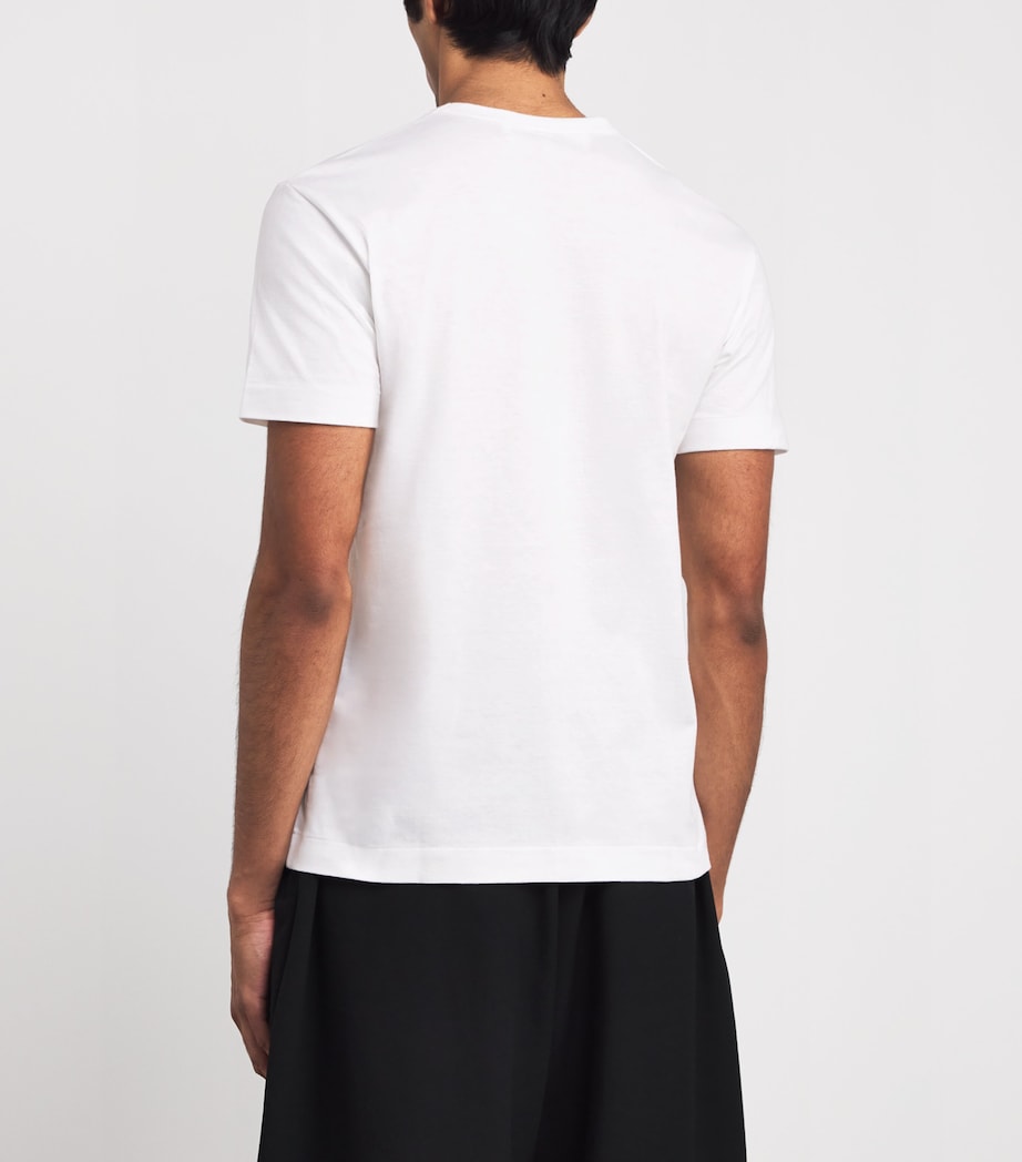 Camouflage Large Heart Logo T-Shirt