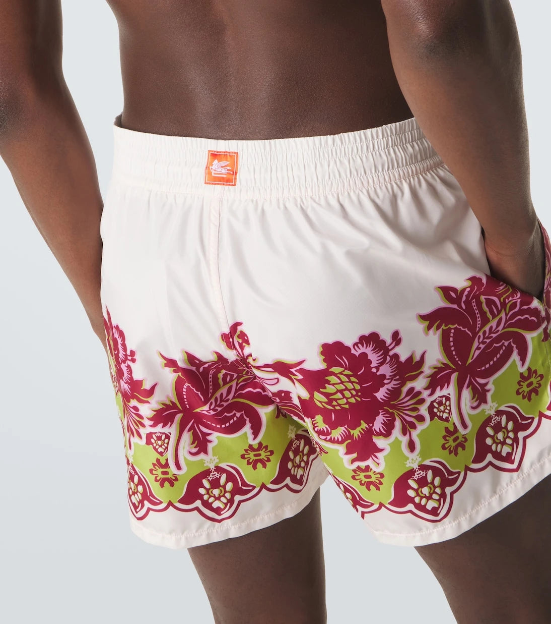 Etro - Floral swim trunks