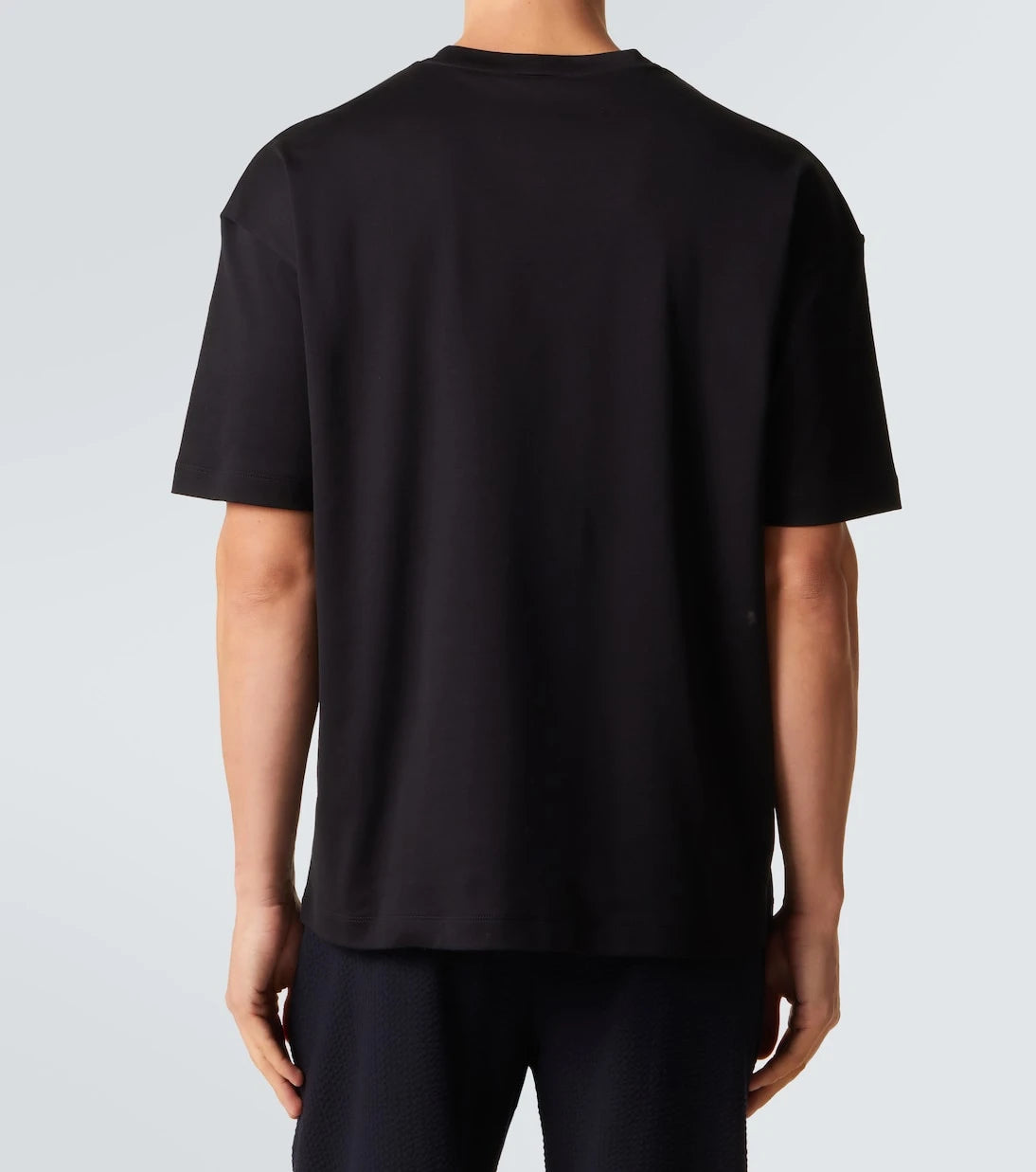 Giorgio Armani - Cotton jersey T-shirt
