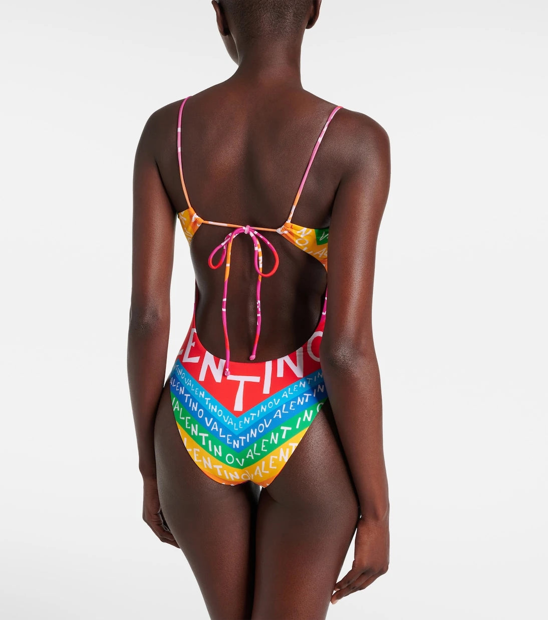 Valentino - Logo swimsuit