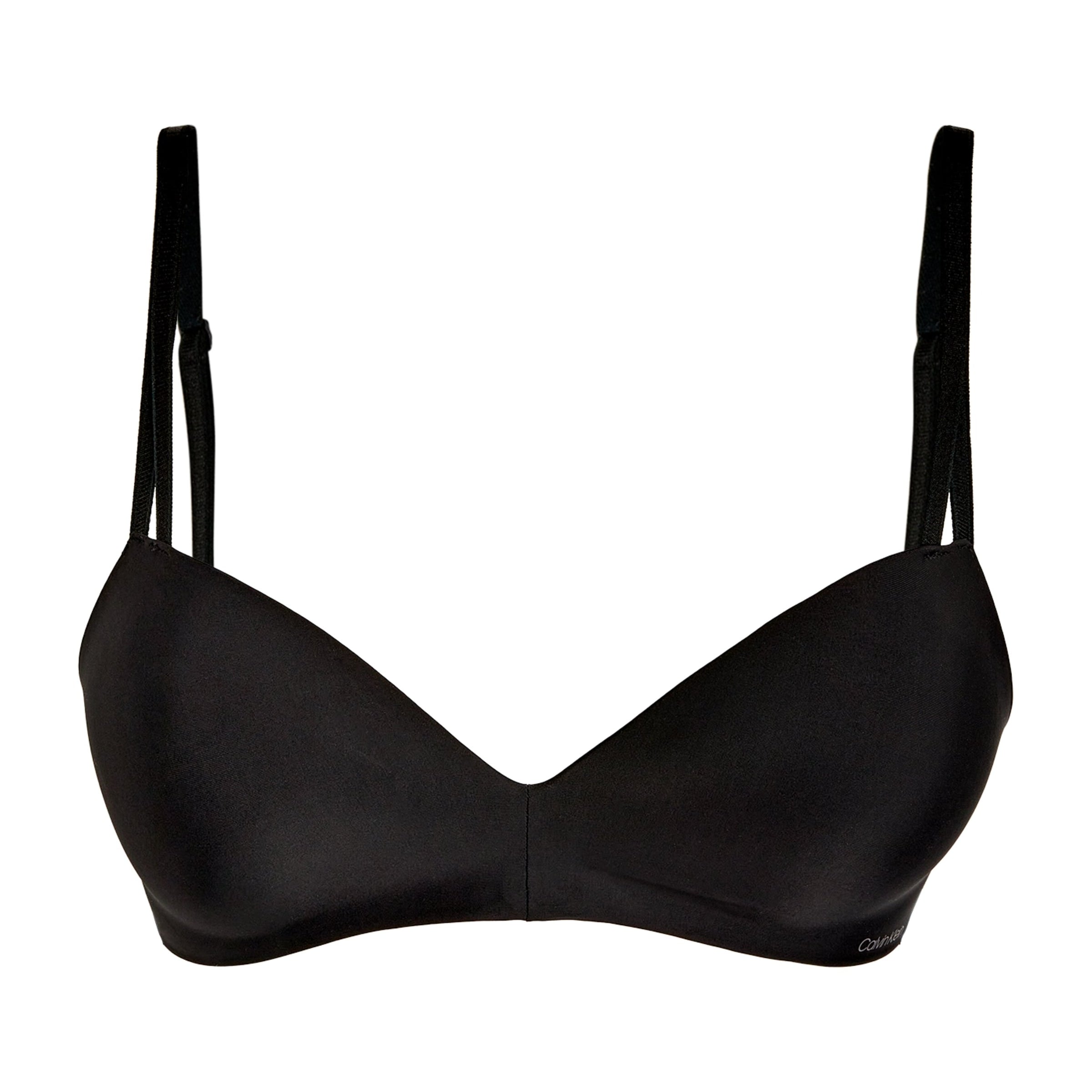 Black Seductive Comfort Push-Up Bra