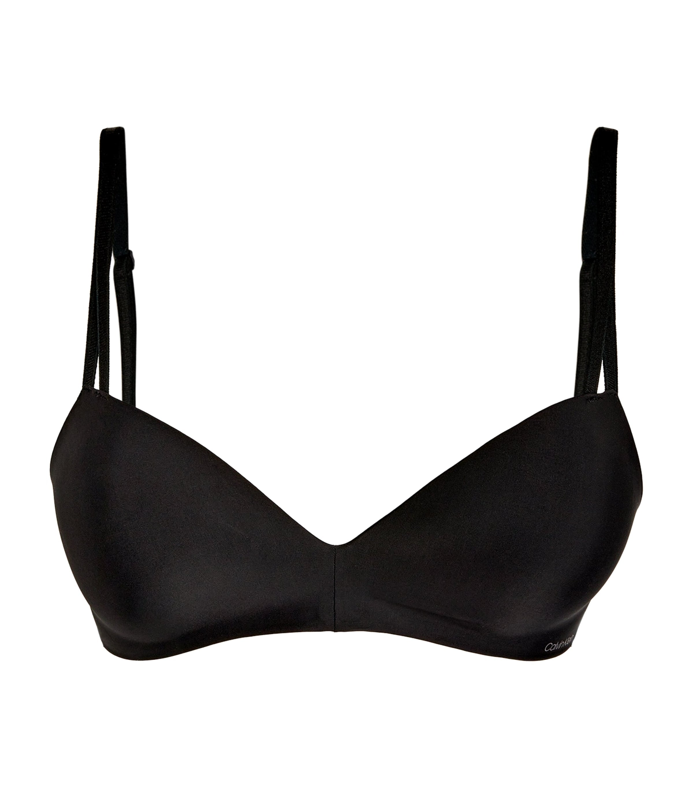 Black Seductive Comfort Push-Up Bra
