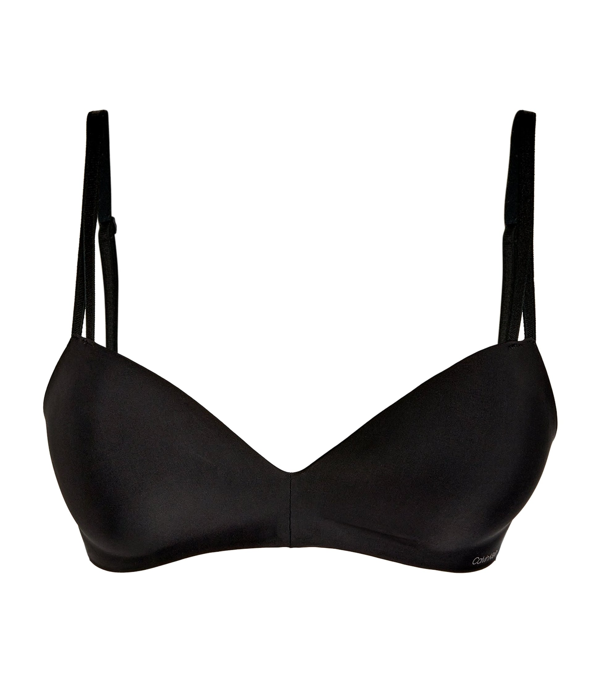 Black Seductive Comfort Push-Up Bra