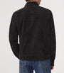 Black Suede Rhone Jacket