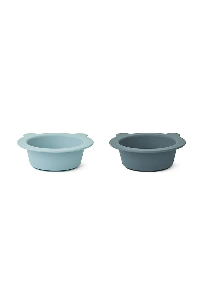 Комплект купички Liewood Peony Suction Bowl (2 броя)