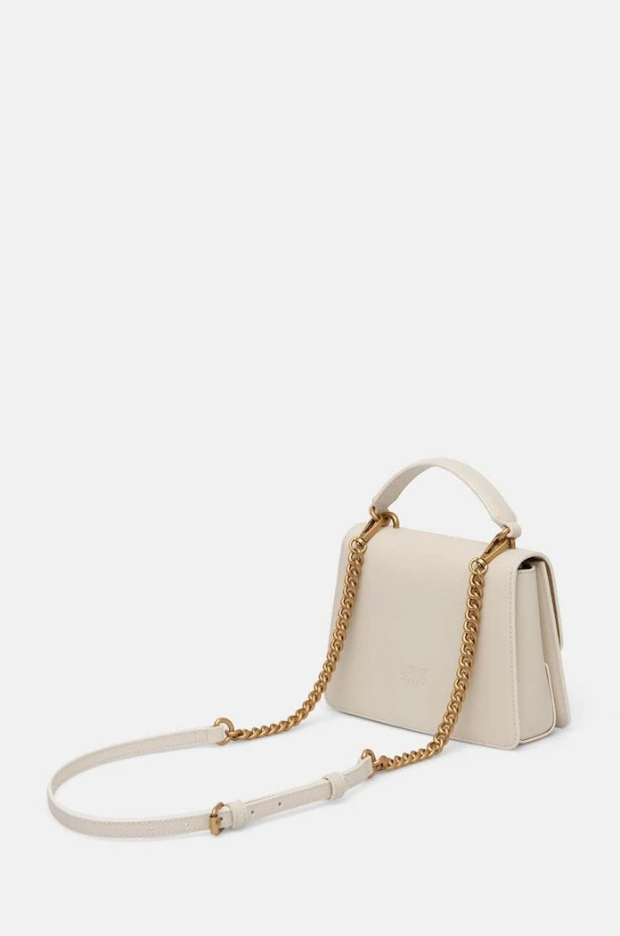 Pinko kadın deri crossbody çanta