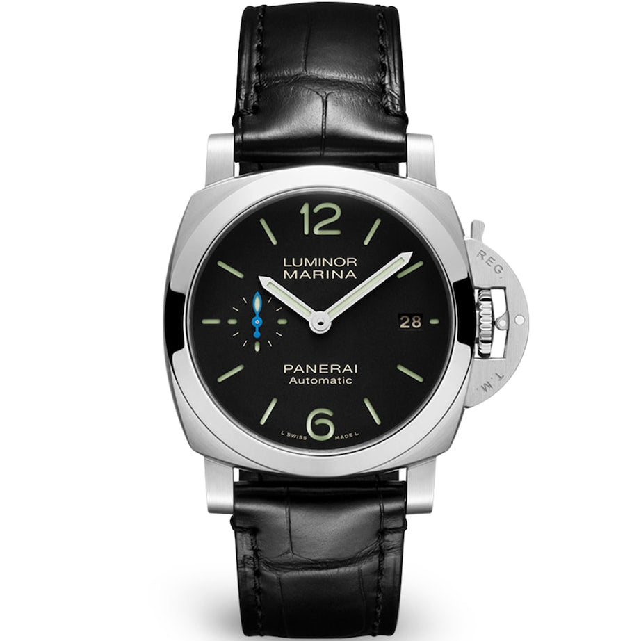 Stainless Steel Luminor Marina Watch 40mm