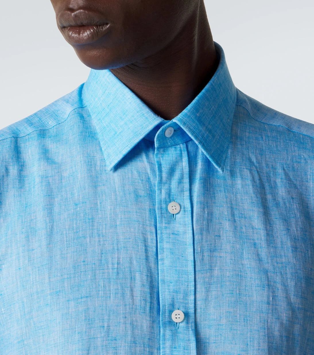 Charvet - Linen shirt