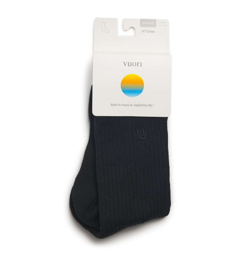 V1 Crew Performance Socks