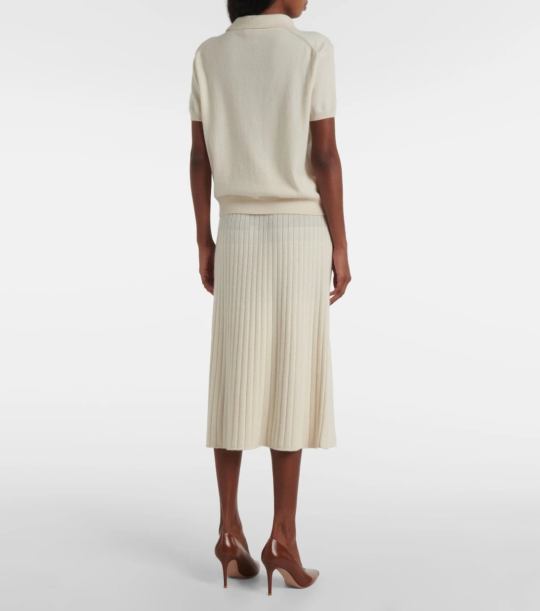 Loro Piana - Cashmere polo shirt