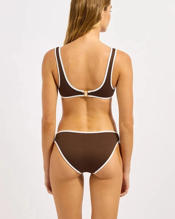 Seafolly дамско долнище бански Hipster