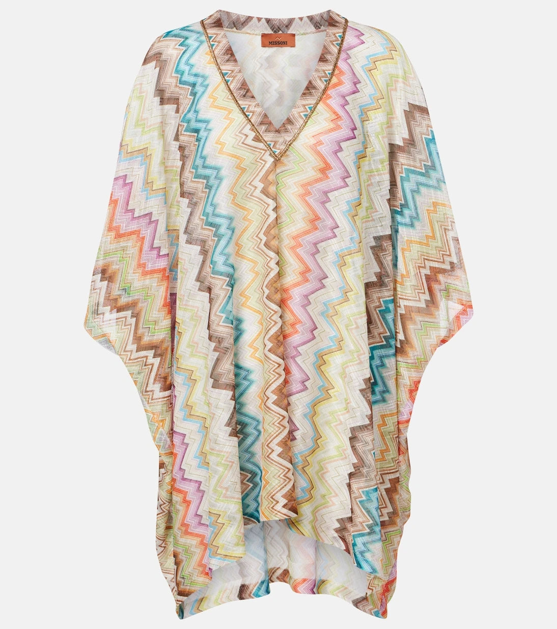 Missoni - Zigzag beach cover-up