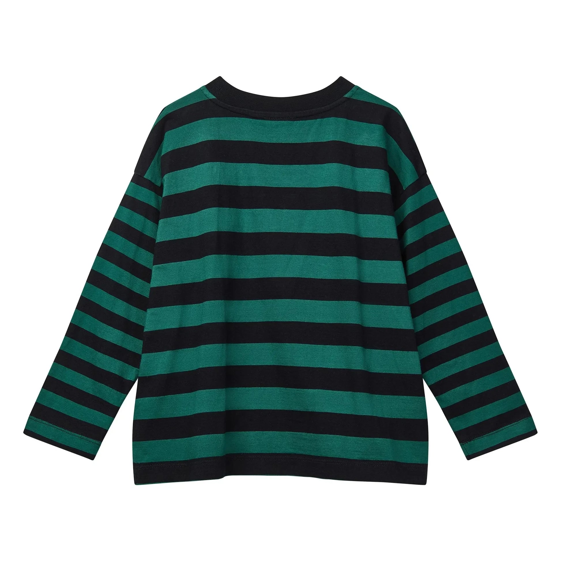Wynken - Duet organic cotton T-shirt | Black