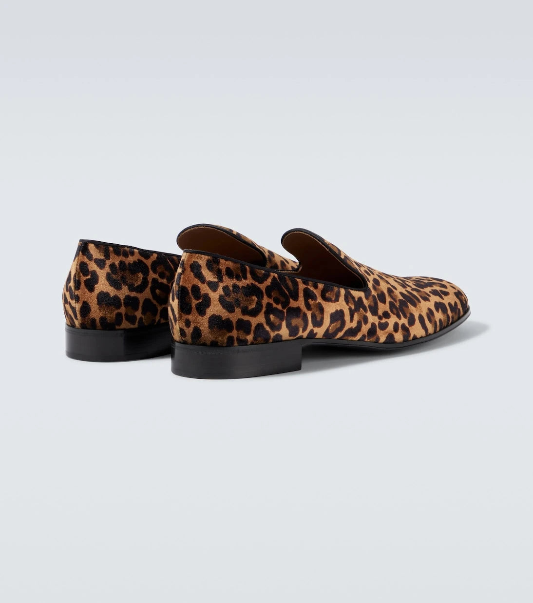 Gianvito Rossi - Leopard-print loafers