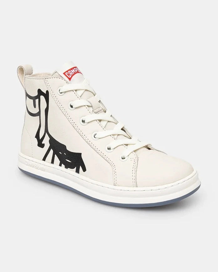 Camper TWS Çocuk Deri Sneaker