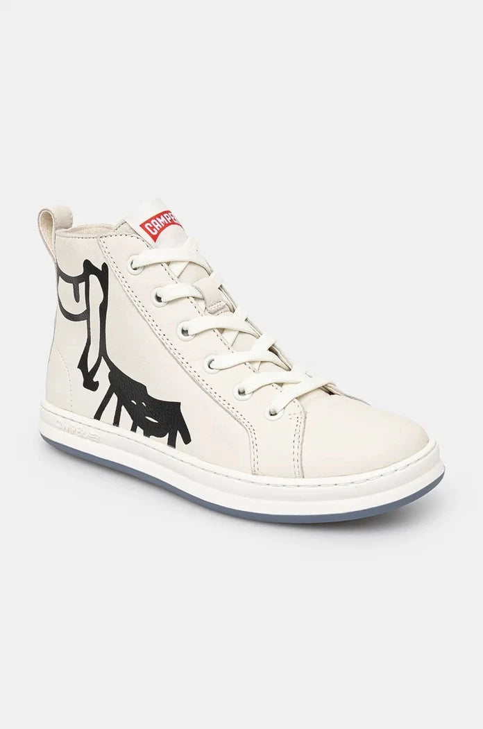 Camper TWS Çocuk Deri Sneaker