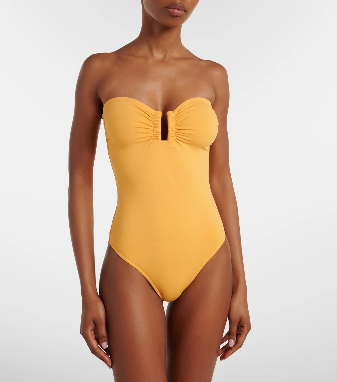 Eres - Cassiopée gathered swimsuit