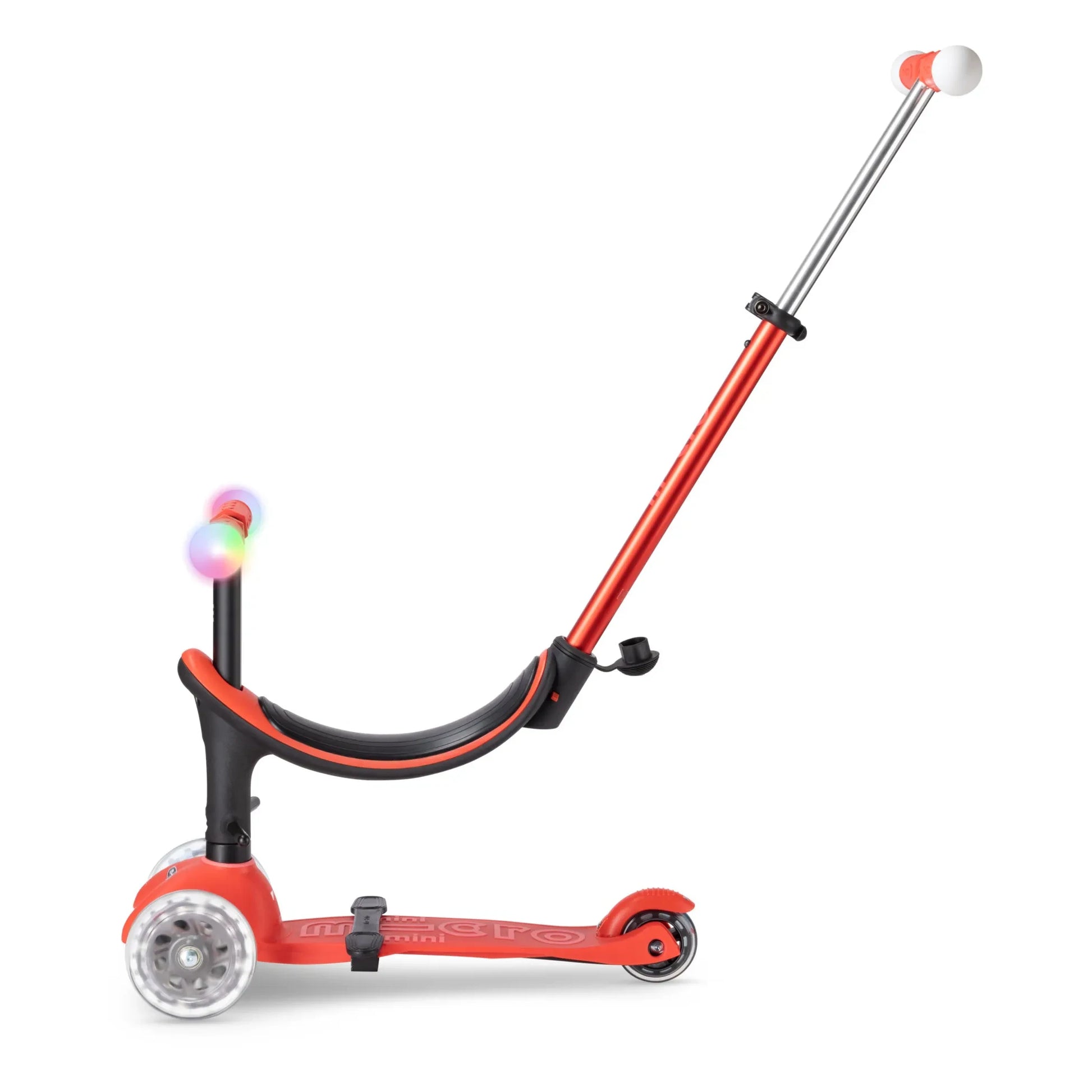 Micro - Mini 3in1 LED scooter | Red