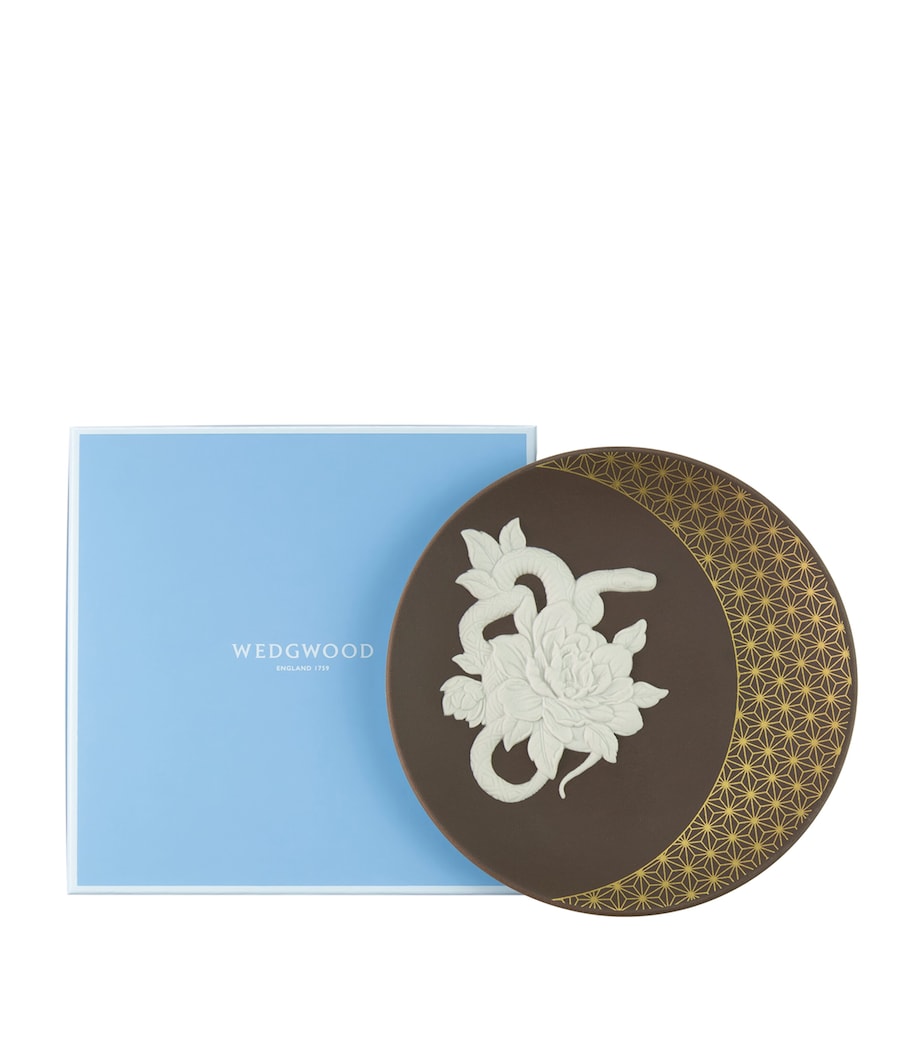 Snake Decorative Plate (12.5cm)