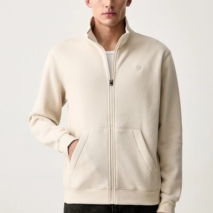 G-Star erkek pamuklu Premium Core Track sweatshirt