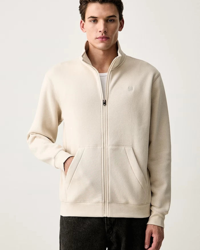 G-Star erkek pamuklu Premium Core Track sweatshirt