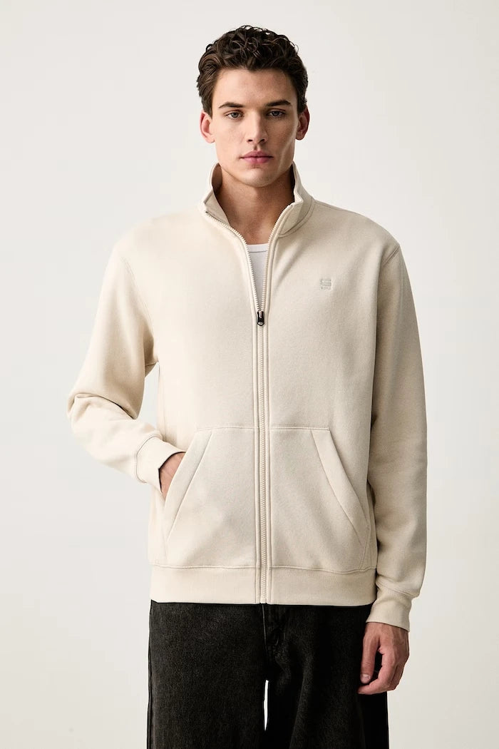G-Star erkek pamuklu Premium Core Track sweatshirt