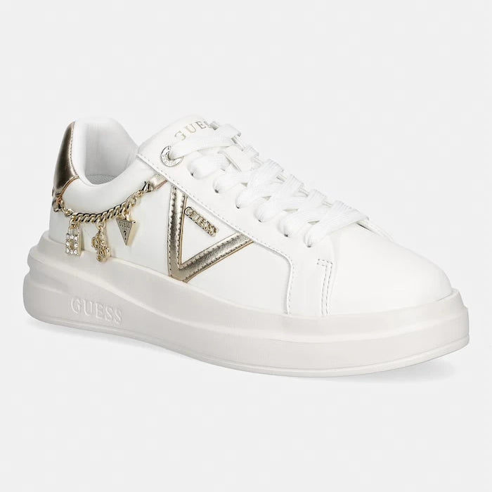 Guess EBETTS маратонки дамски от кожа