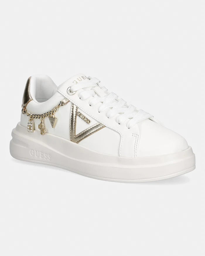 Guess EBETTS маратонки дамски от кожа