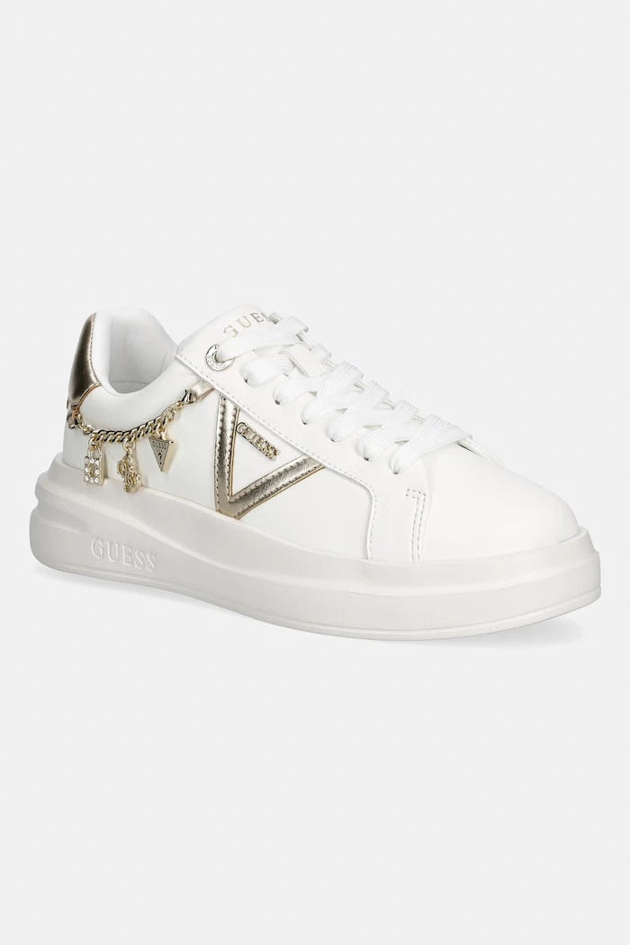 Guess EBETTS маратонки дамски от кожа