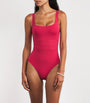 Eres Pink Scoop-Back Asia Swimsuit