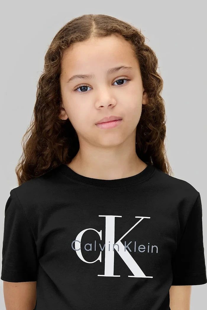 Детска памучна тениска Calvin Klein Jeans