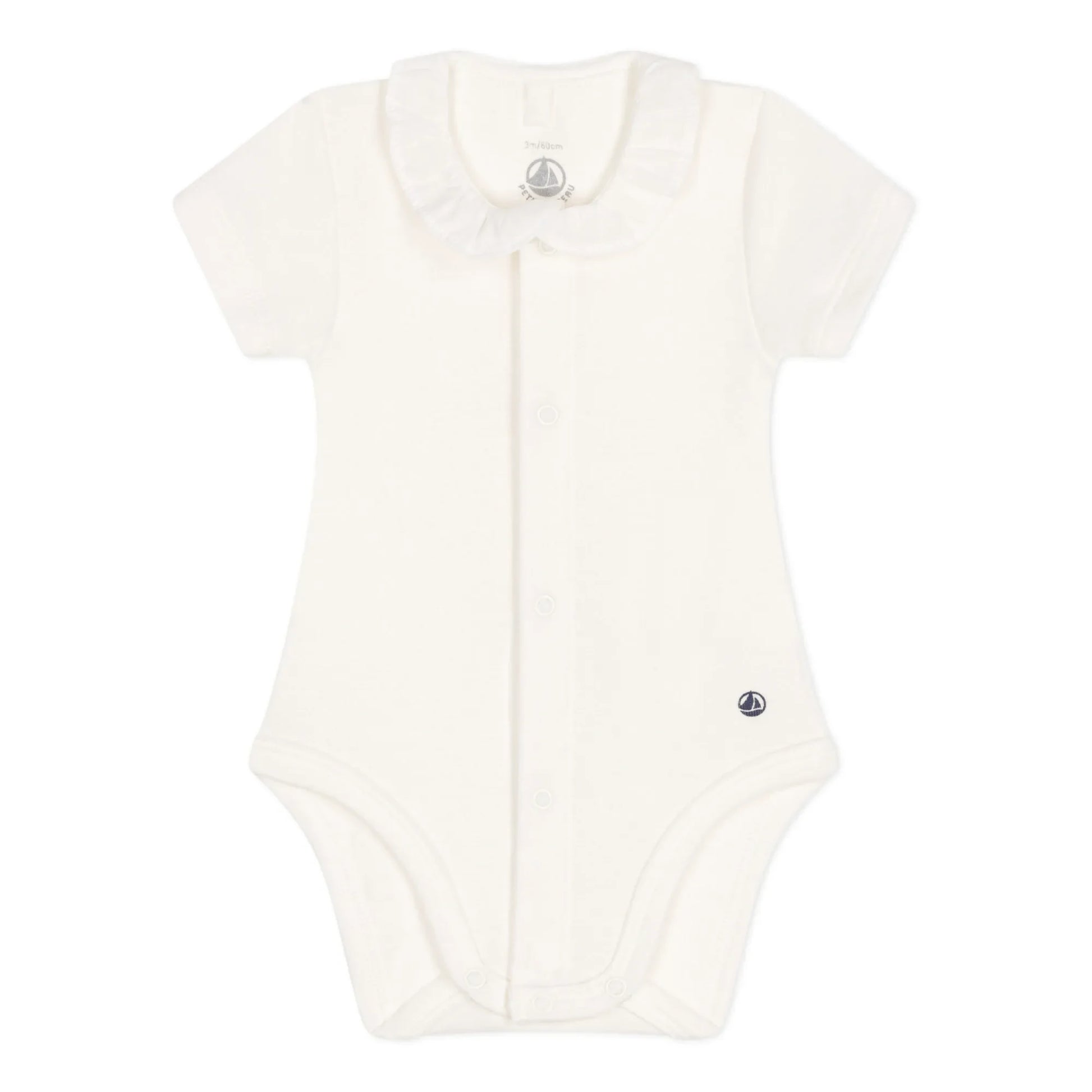Petit Bateau - Body Mabara | Ecru