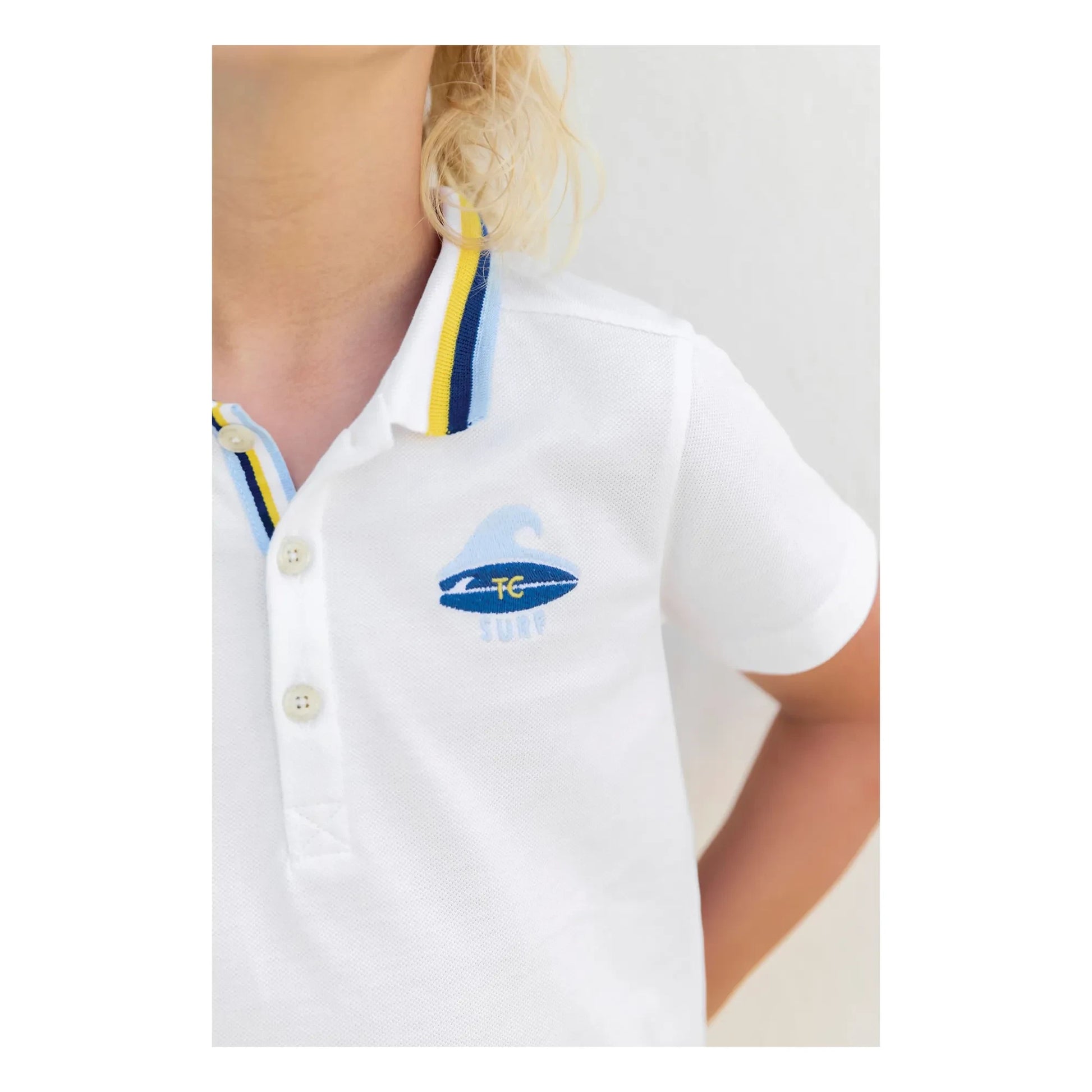 Tartine et Chocolat - Badminton Polo Racket | White