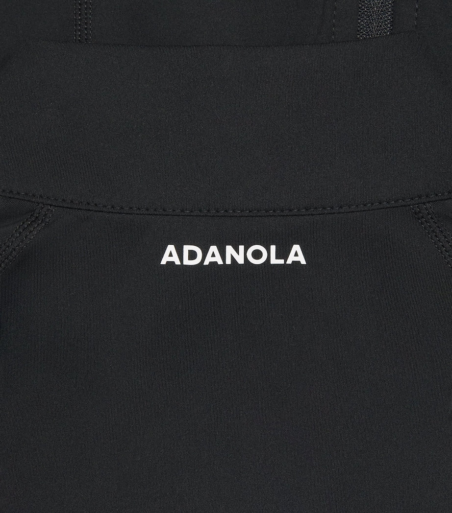 Adanola Black Long-Sleeve Zip-Up Ultimate Top
