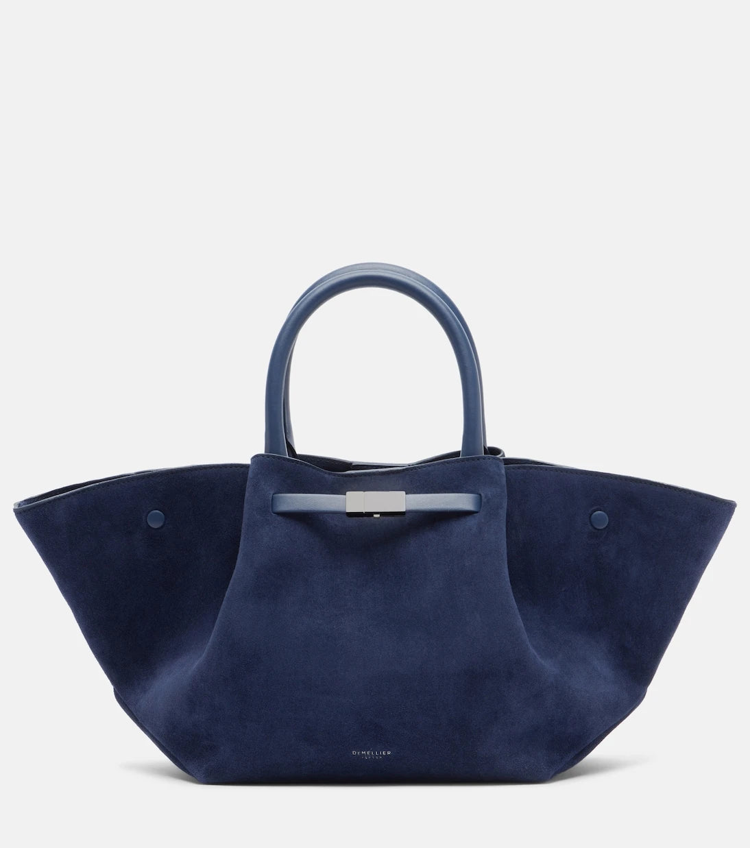 DeMellier - New York Midi suede tote bag