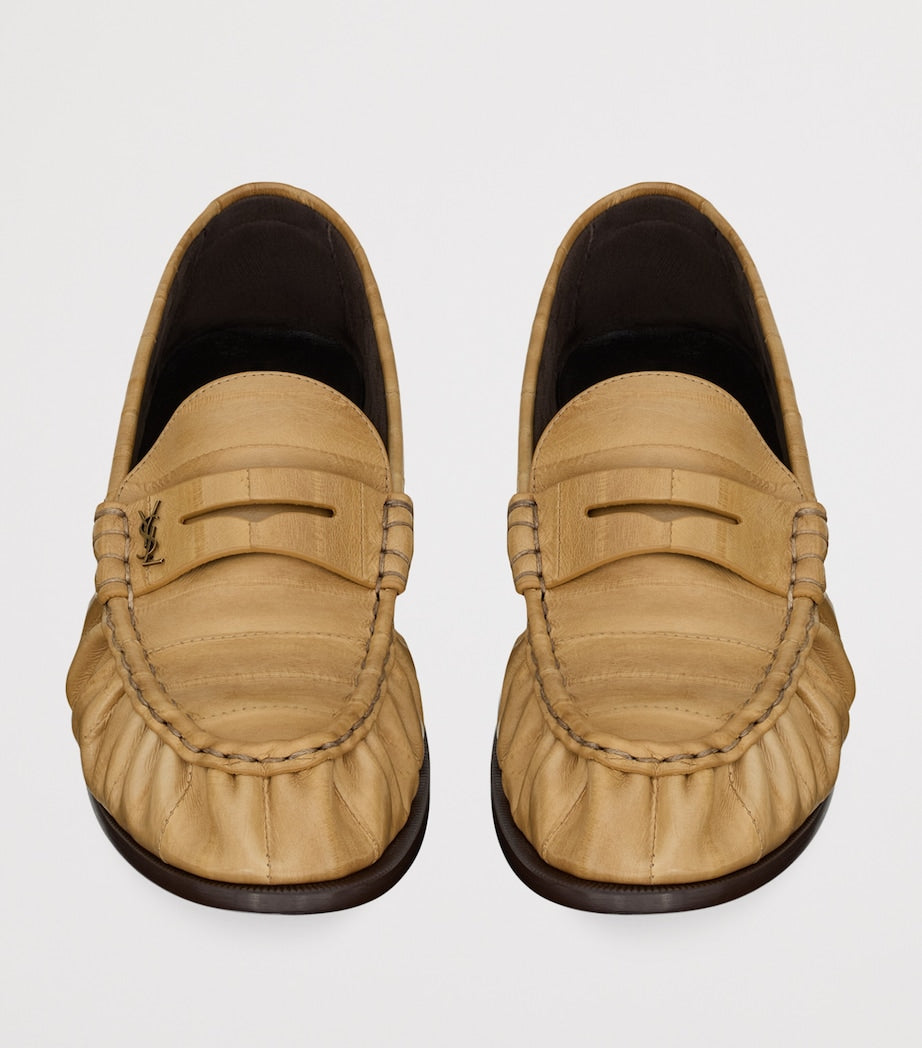 Leather Le Loafers