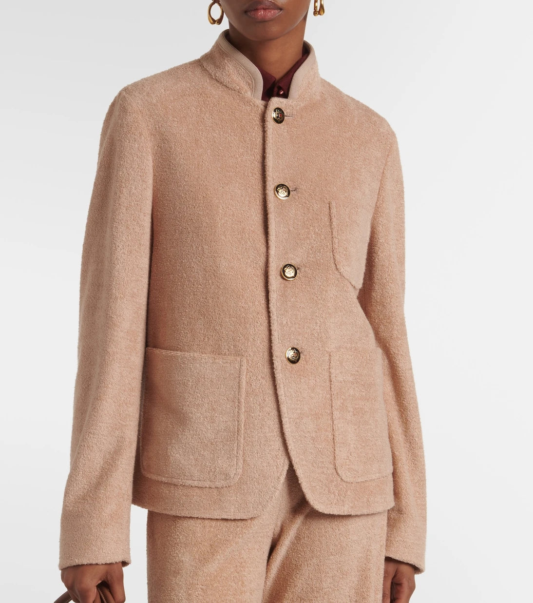 Loro Piana - Spagna Mini linen and cotton terry jacket