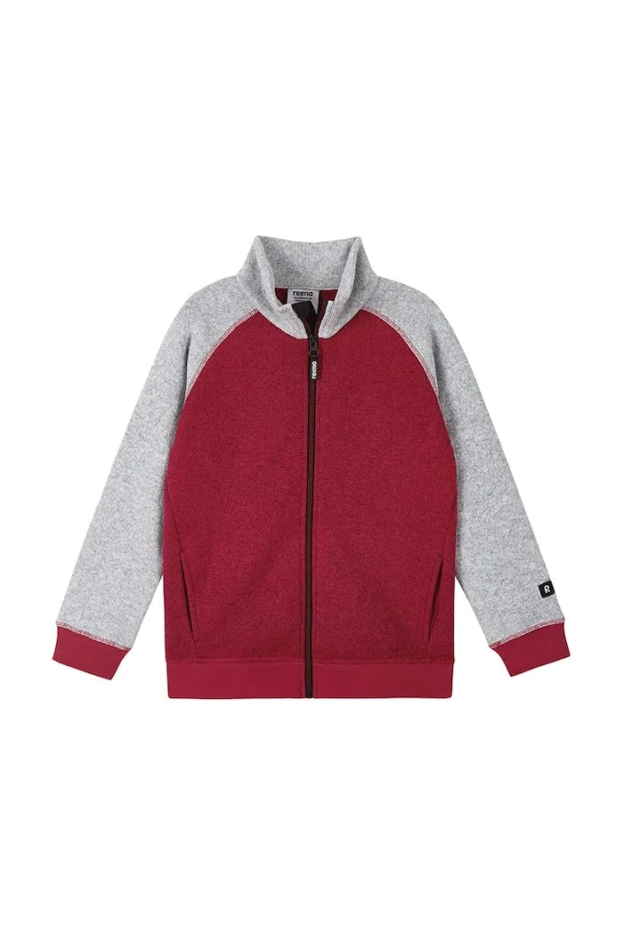 Çocuklar için fermuarlı sweatshirt Neulomus