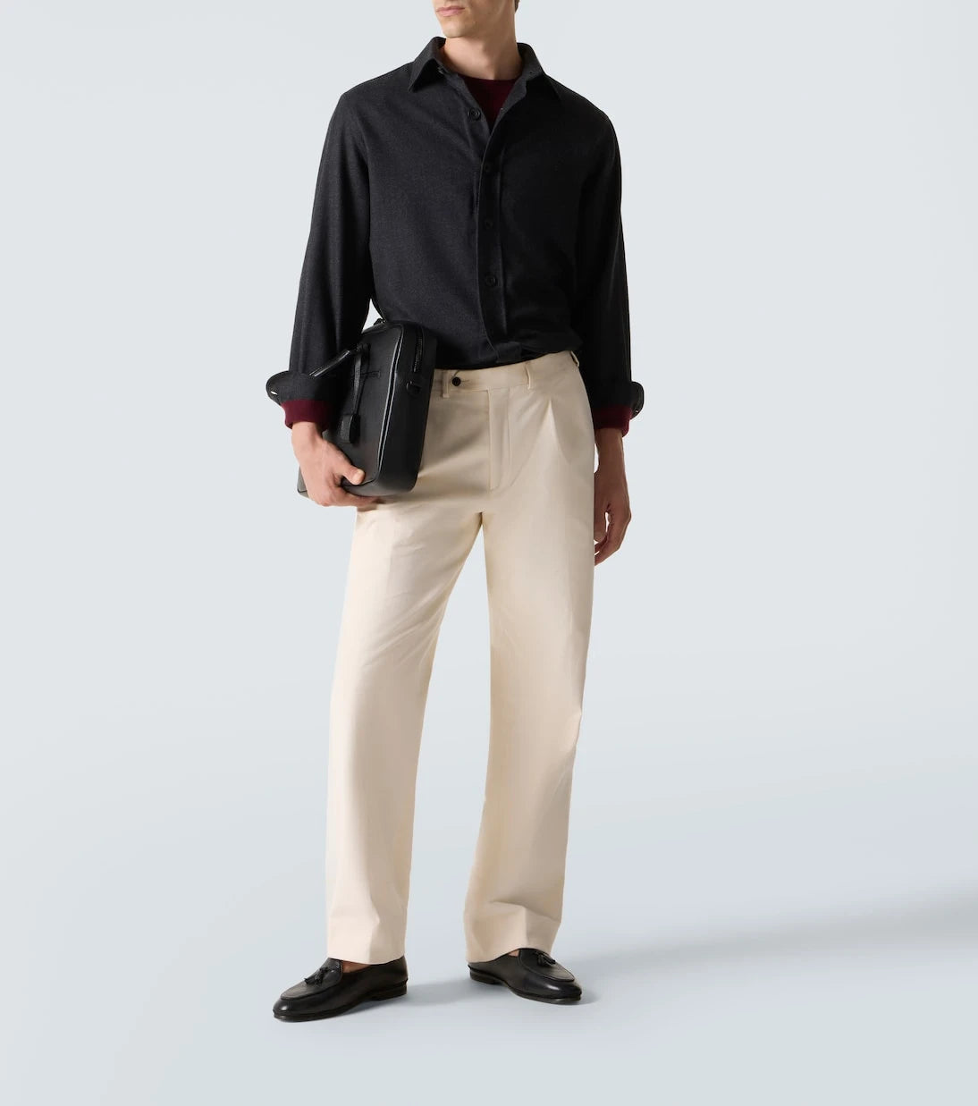 Rubinacci - Virgin wool shirt